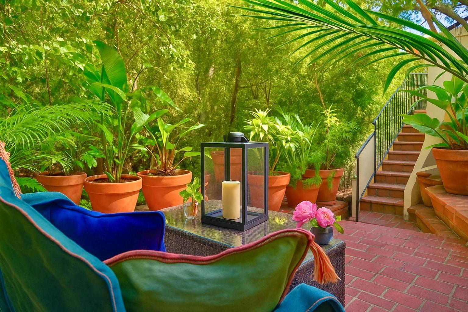 Hollywood Hills Oasis With Views Patio Garden 4 Bedrooms